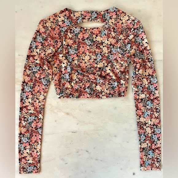 Hansen & Gretel Drew Top in Bloom Floral XS - Picture 9 of 10